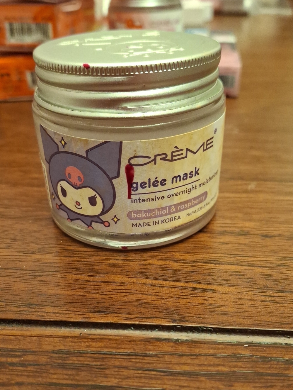 The Creme Shop Gelée Mask Intensive Overnight Moisturizer 70ml New